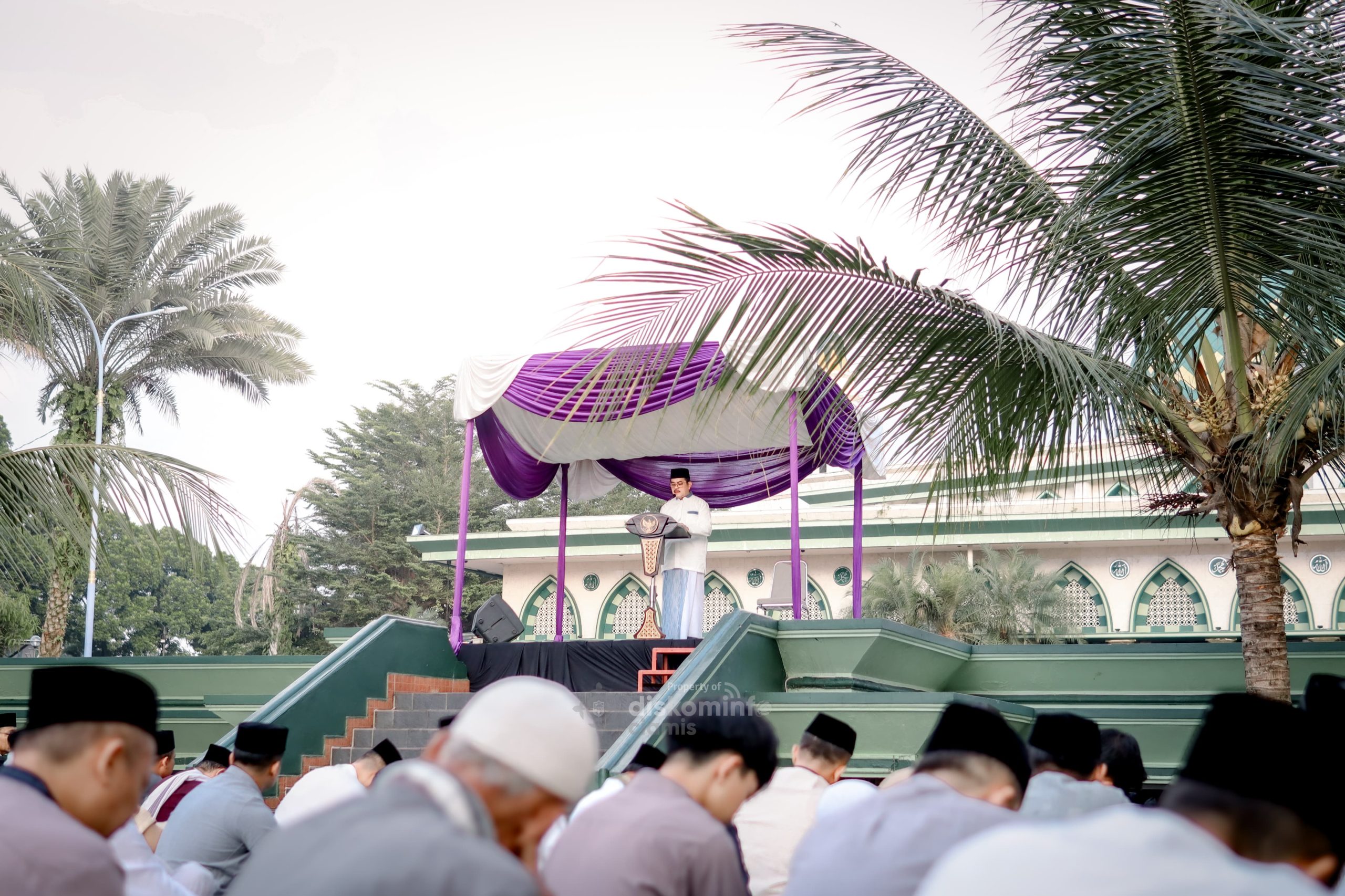 Idul Adha 1445 H, Pj Bupati Ciamis Mengajak Jemaah untuk Memperdalam Makna Kebangkitan Spiritual